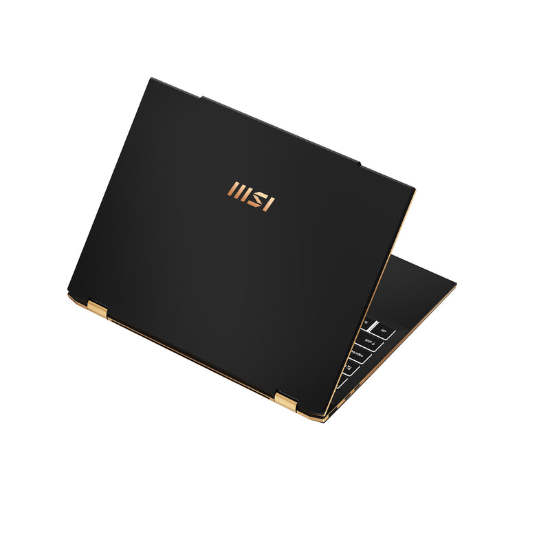 MSI Summit 13 AI+ Evo A2VMTG-007 Intel Core Ultra 7 258V Hybrid (2-in-1) 33,8 cm (13.3") Touchscreen Full HD+ 32 GB LPDDR5x-SDRAM 1 TB SSD Wi-Fi 7 (802.11be) Windows 11 Pro Grau
