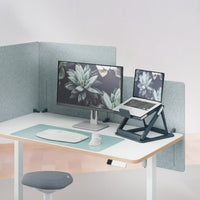 Leitz 65890089 laptop-ständer Dunkles Grau 43,2 cm (17")