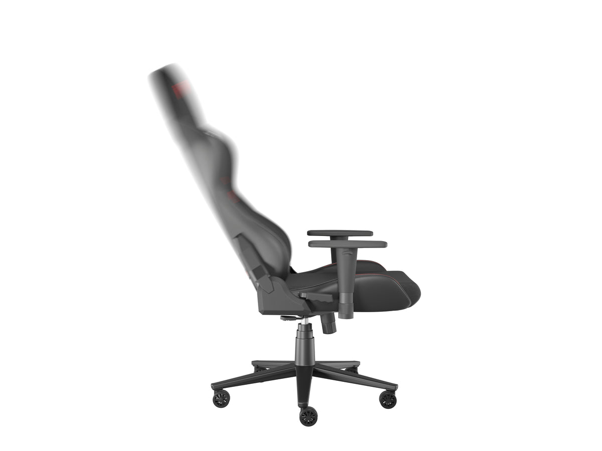 GENESIS Nitro 550 G2 Universal-Gamingstuhl Gepolsterter Sitz Schwarz