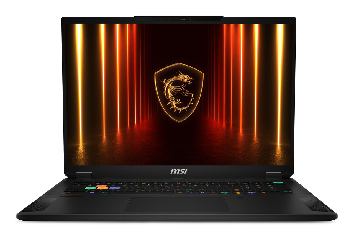 MSI Stealth 18 HX AI A2XWIG-042 Intel Core Ultra 9 275HX Laptop 45,7 cm (18") UHD+ 64 GB DDR5-SDRAM 2 TB SSD NVIDIA GeForce RTX 5080 Wi-Fi 7 (802.11be) Windows 11 Pro Schwarz