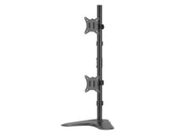Equip 17"-32" Dual-Vertikal-Monitor-Tischständer