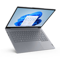 Lenovo ThinkBook 14 G8 IRL Intel Core 7 240H Laptop 35,6 cm (14") WUXGA 16 GB DDR5-SDRAM 512 GB SSD Wi-Fi 6 (802.11ax) Windows 11 Pro Grau Englisch