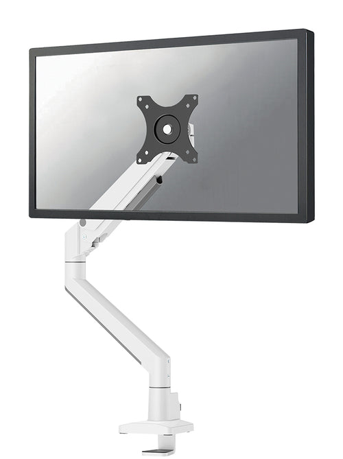 Neomounts DS70-250WH1 Monitorarm 17-35" - Gasfeder - Topfix - 180°-Stopp