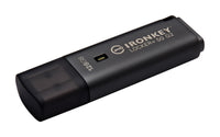 Kingston Technology IronKey 128GB Locker Plus 50 G2, FIPS 197, AES-256