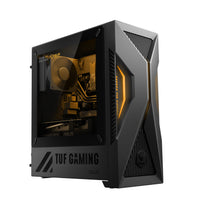 ASUS TUF Gaming T500 T500MV-07240H242W Intel Core 7 240H 32 GB DDR5-SDRAM 1 TB SSD NVIDIA GeForce RTX 5060 Ti Windows 11 Home Mini Tower PC Black, Grey