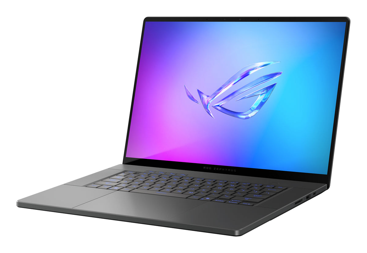 ASUS ROG Zephyrus G16 GU605CX-QR150X Intel Core Ultra 9 285H Laptop 40,6 cm (16") 2.5K 64 GB LPDDR5x-SDRAM 2 TB SSD NVIDIA GeForce RTX 5090 Wi-Fi 7 (802.11be) Windows 11 Pro Grau