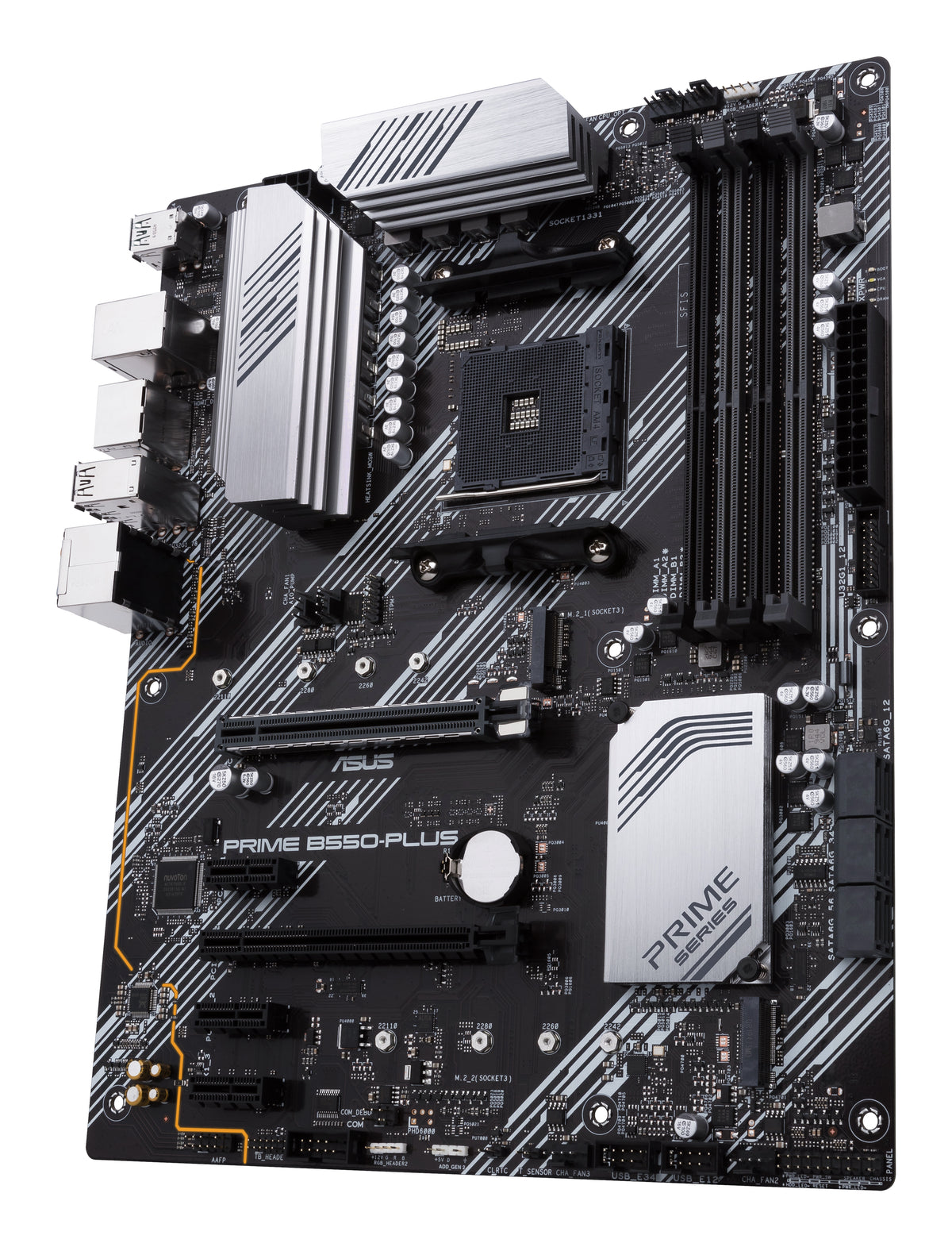 ASUS PRIME B550-PLUS AMD B550 Sockel AM4 ATX