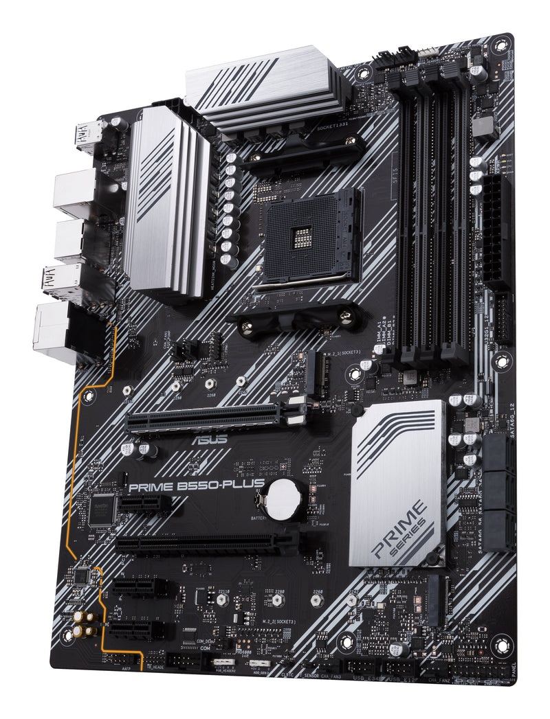 ASUS PRIME B550-PLUS AMD B550 Sockel AM4 ATX