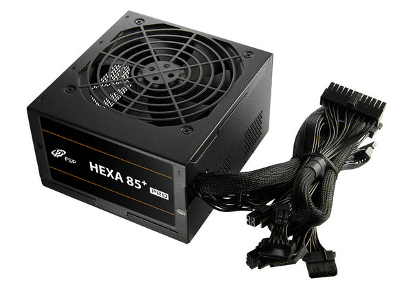 FSP HEXA 85+ PRO 650W Netzteil ATX ATX2.5 Schwarz