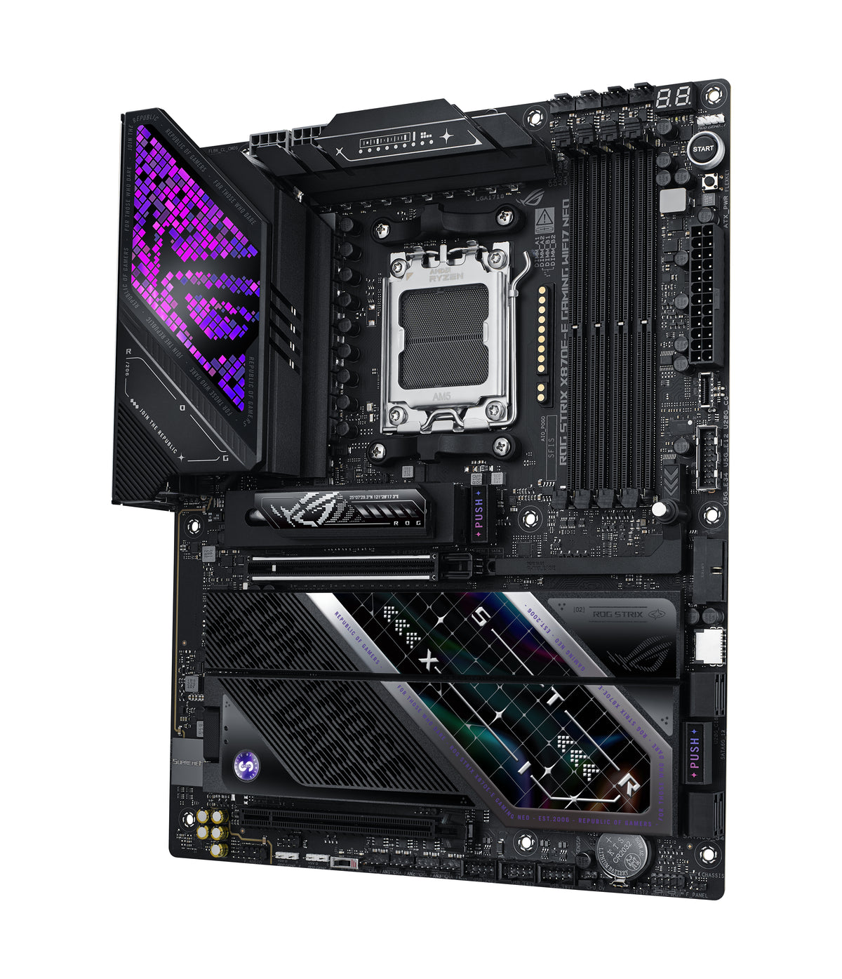 ASUS ROG STRIX X870E-E GAMING WIFI7 NEO AMD X870E Sockel AM5 ATX