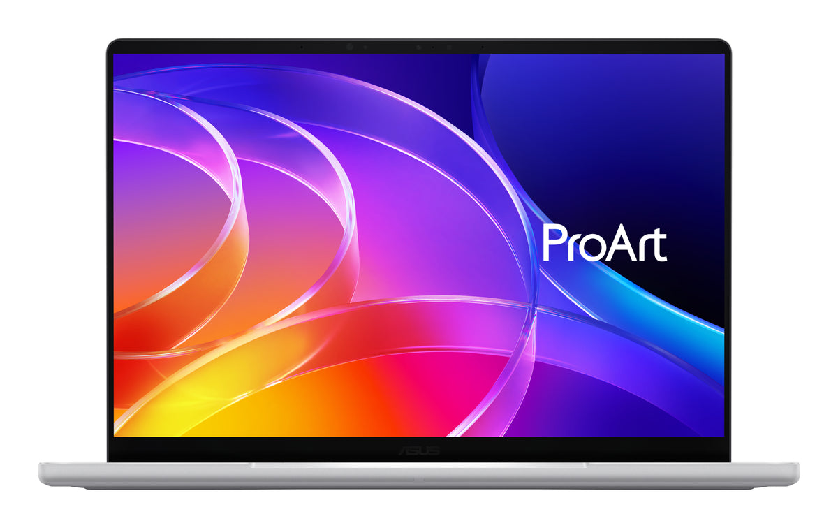 ASUS ProArt H7407BA-SM250X NVIDIA Grace 20-Core NVIDIA Grace Laptop 35,6 cm (14") Touchscreen 3K 128 GB LPDDR5x-SDRAM 1 TB SSD Wi-Fi 7 (802.11be) Windows 11 Pro Weiß