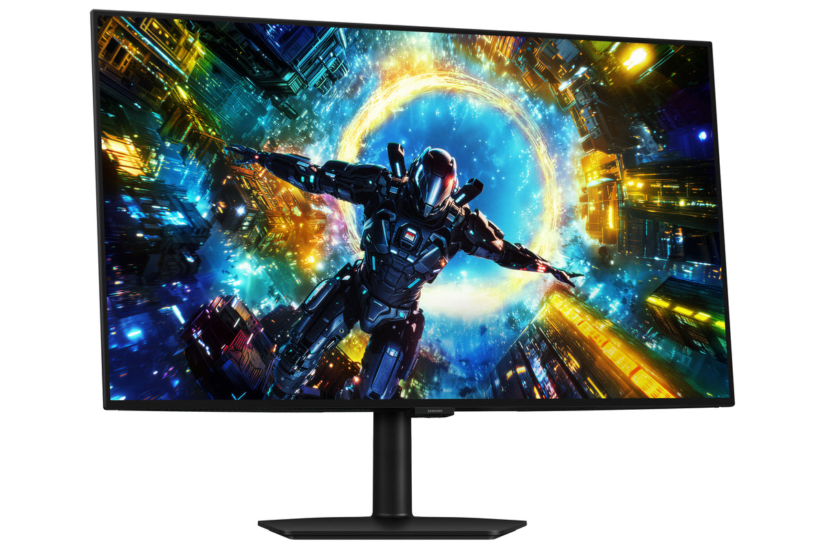 Samsung G73SH Computerbildschirm 81,3 cm (32") 3840 x 2160 Pixel 4K Ultra HD OLED Schwarz