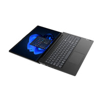 Lenovo V15 G4 AMN AMD Ryzen™ 5 7520U Laptop 39,6 cm (15.6") Full HD 8 GB LPDDR5-SDRAM 512 GB SSD Wi-Fi 5 (802.11ac) Windows 11 Home Schwarz Deutsch