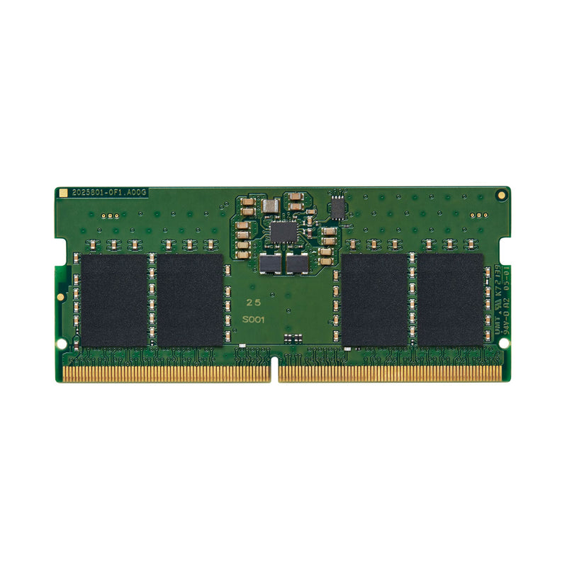 Kingston Technology KCP556SS6-8 Speichermodul 8 GB 1 x 8 GB DDR5 5600 MT/s 262-pin SO-DIMM