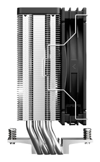 DeepCool AG400 G2 Prozessor Luftkühlung 12 cm Schwarz