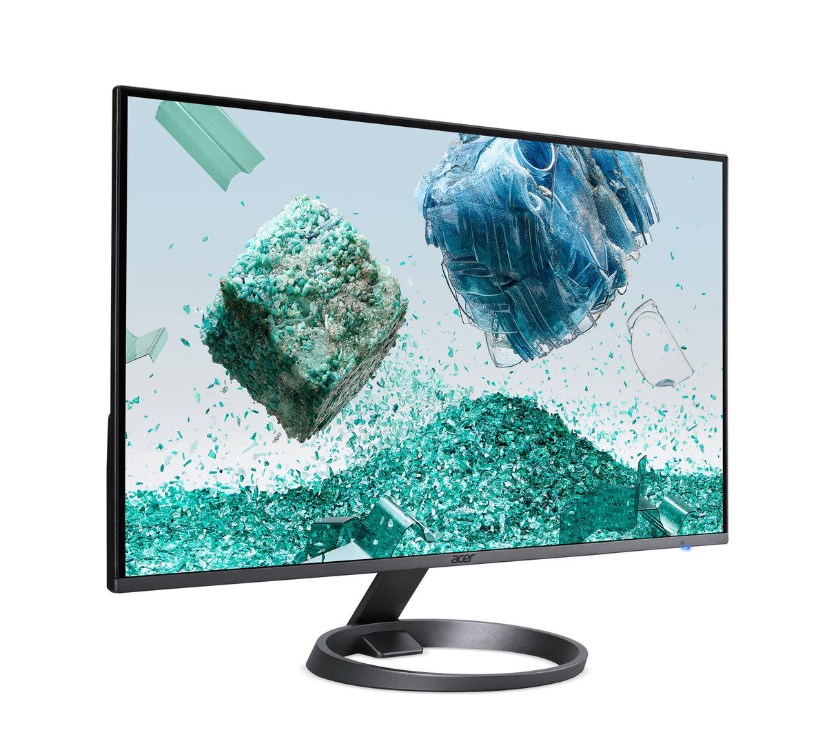 Acer RL272 E Computerbildschirm 68,6 cm (27") 1920 x 1080 Pixel Full HD LED Grau