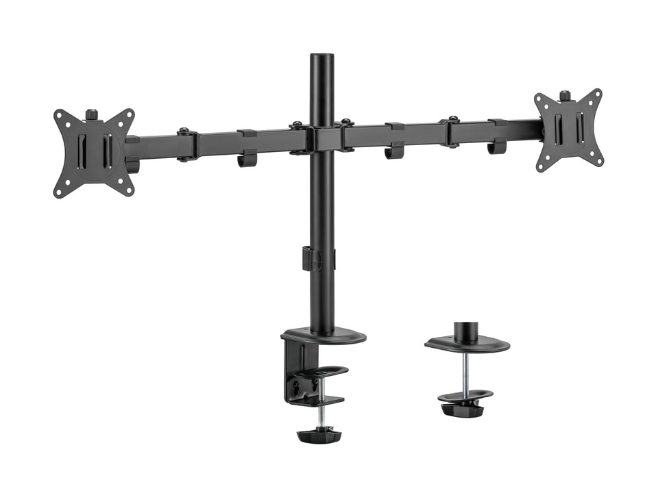 Support de bureau double pour moniteur articulé 17"-32"