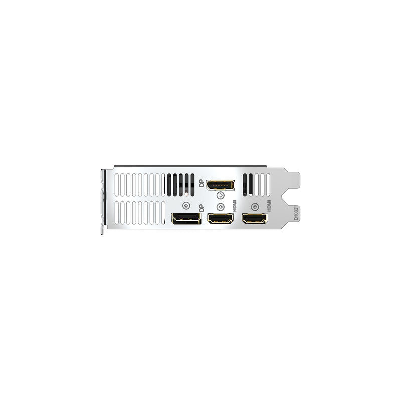 GIGABYTE GeForce RTX 5050 OC Low Profile 8G Grafikkarte - 8GB GDDR6, 128bit, PCI-E 5.0, 2587MHz Kerntakt, 2 x DP, 2 x HDMI, NVIDIA DLSS 4, GV-N5050OC-8GL