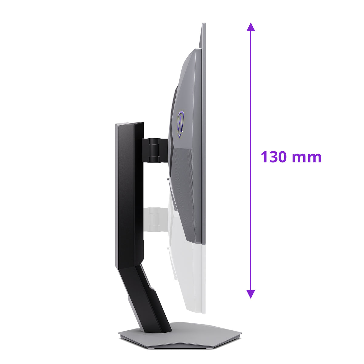 AOC AGON PRO AGP277QKDC Computerbildschirm 67,3 cm (26.5") 2560 x 1440 Pixel Quad HD OLED Grau