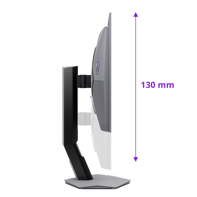 AOC AGON PRO AGP277QKDC Computerbildschirm 67,3 cm (26.5") 2560 x 1440 Pixel Quad HD OLED Grau