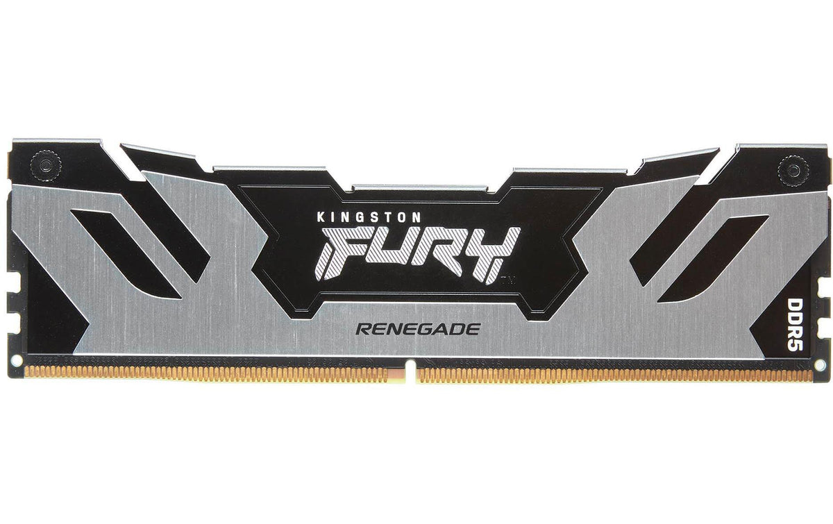 Kingston FURY Renegade Silver / Black DDR5-7600 CL38 16GB (1x16GB)
