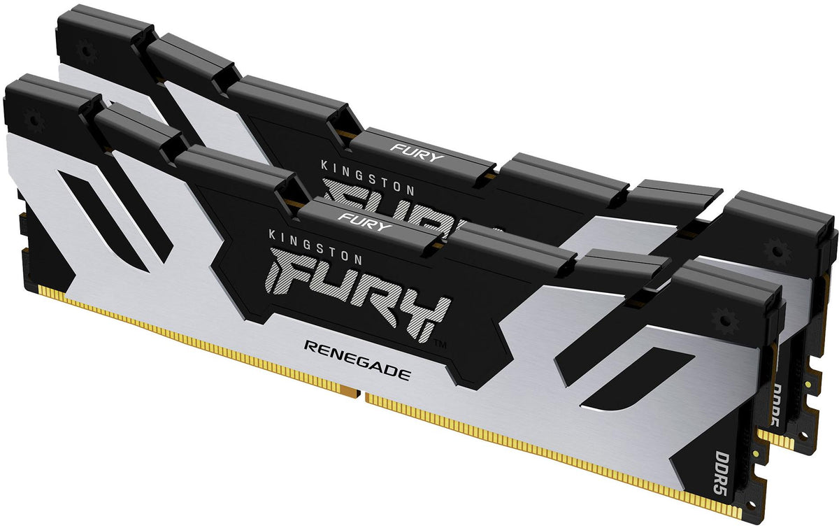 Kingston FURY Renegade Silver / Black DDR5-6400 CL32 64GB (2x32GB)