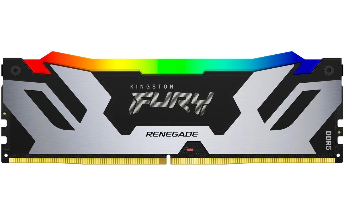 Kingston Fury Renegade RGB Silver / Black DDR5-6400 CL32 48GB (1x48GB)