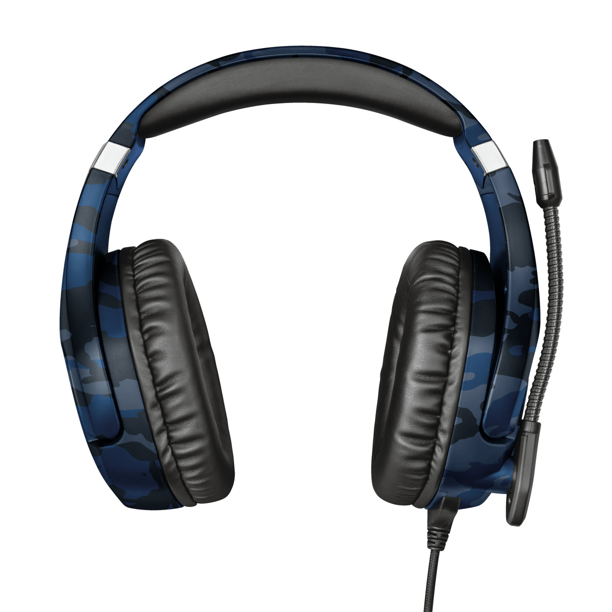 Trust GXT 488 Forze PS4 Kopfhörer Kabelgebunden Kopfband Gaming Schwarz, Blau