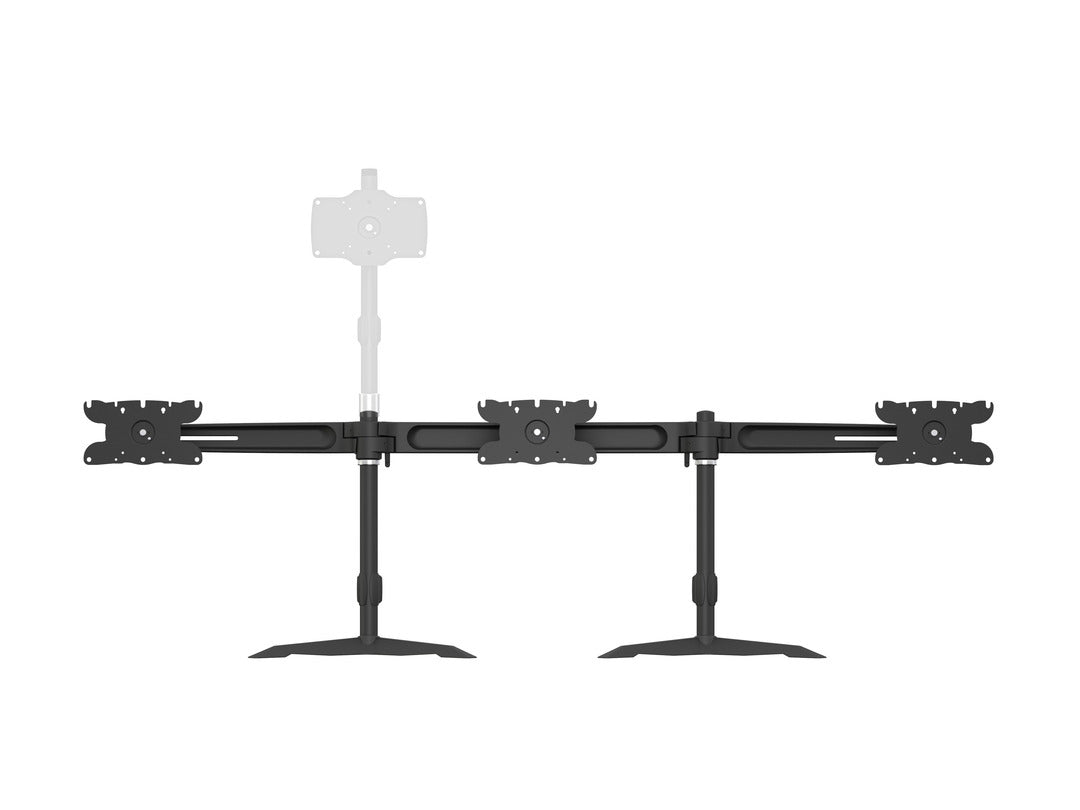 Multibrackets 1312 Flachbildschirm-Tischhalterung 81,3 cm (32") Tisch/Bank Schwarz