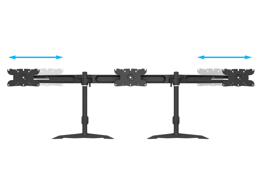 Multibrackets 1312 Flachbildschirm-Tischhalterung 81,3 cm (32") Tisch/Bank Schwarz