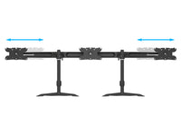 Multibrackets 1312 Flachbildschirm-Tischhalterung 81,3 cm (32") Tisch/Bank Schwarz