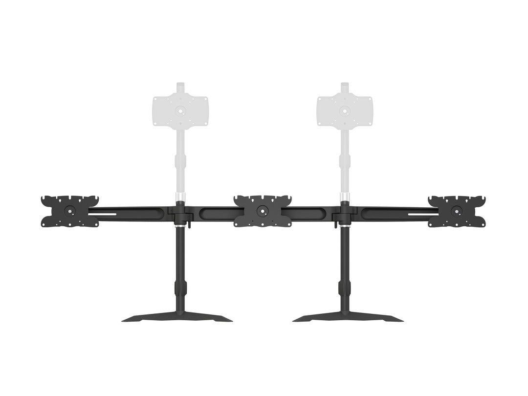 Multibrackets 1312 Flachbildschirm-Tischhalterung 81,3 cm (32") Tisch/Bank Schwarz