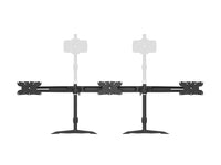 Multibrackets 1312 Flachbildschirm-Tischhalterung 81,3 cm (32") Tisch/Bank Schwarz