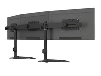 Multibrackets 1312 Flachbildschirm-Tischhalterung 81,3 cm (32") Tisch/Bank Schwarz