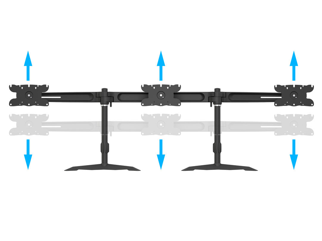 Multibrackets 1312 Flachbildschirm-Tischhalterung 81,3 cm (32") Tisch/Bank Schwarz
