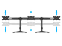 Multibrackets 1312 Flachbildschirm-Tischhalterung 81,3 cm (32") Tisch/Bank Schwarz