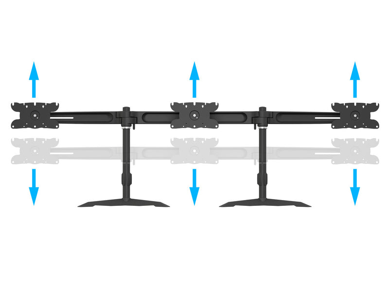 Multibrackets 1312 Flachbildschirm-Tischhalterung 81,3 cm (32") Tisch/Bank Schwarz