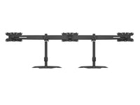 Multibrackets 1312 Flachbildschirm-Tischhalterung 81,3 cm (32") Tisch/Bank Schwarz