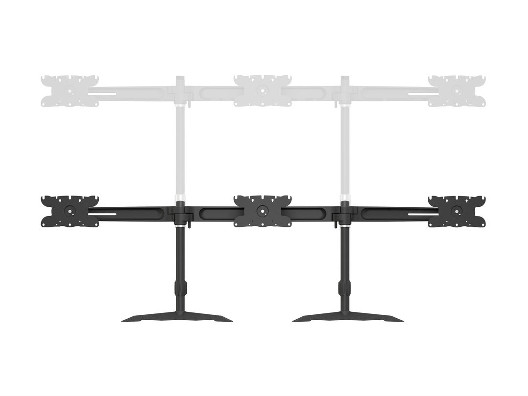 Multibrackets 1312 Flachbildschirm-Tischhalterung 81,3 cm (32") Tisch/Bank Schwarz