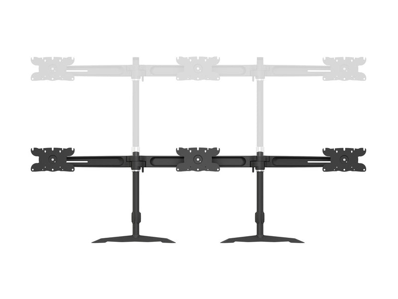 Multibrackets 1312 Flachbildschirm-Tischhalterung 81,3 cm (32") Tisch/Bank Schwarz