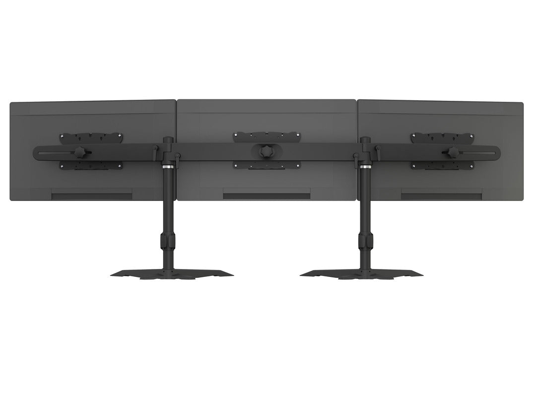 Multibrackets 1312 Flachbildschirm-Tischhalterung 81,3 cm (32") Tisch/Bank Schwarz