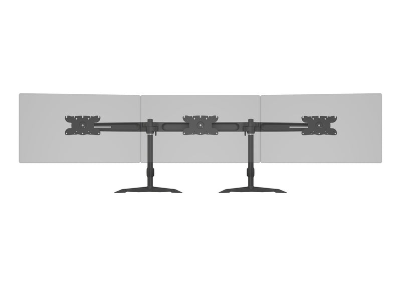Multibrackets 1312 Flachbildschirm-Tischhalterung 81,3 cm (32") Tisch/Bank Schwarz