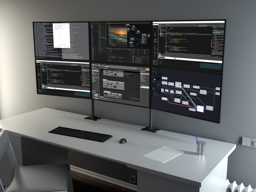 Multibrackets 1329 Zubehör für Monitorhalterung