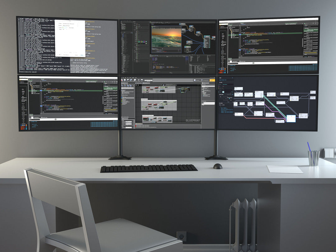 Multibrackets 1329 Zubehör für Monitorhalterung