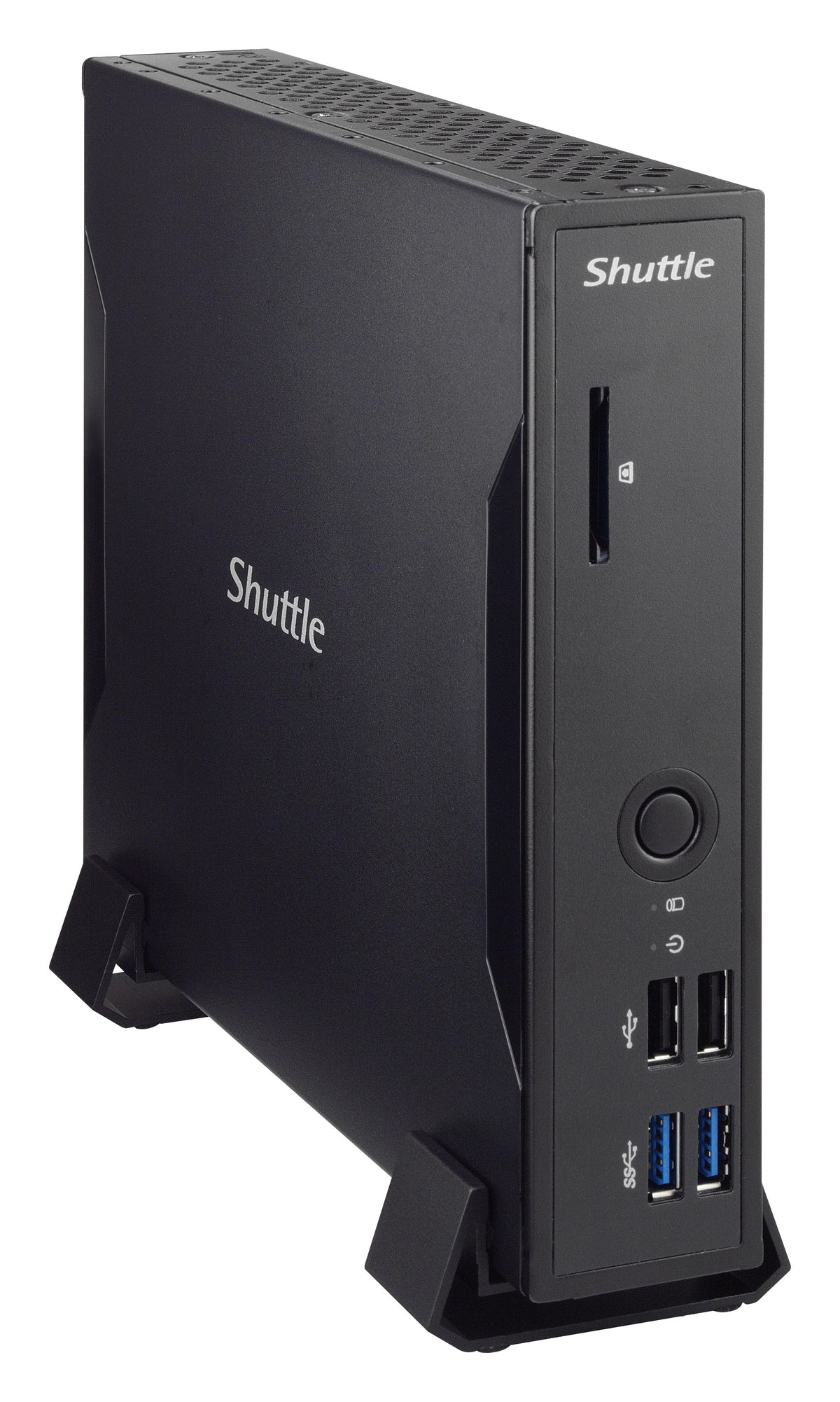 Shuttle D 4371BA PC Intel® Celeron® 1037U 4 GB DDR3-SDRAM 500 GB HDD Windows 8.1 Nettop Schwarz