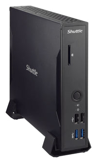 Shuttle D 4371BA PC Intel® Celeron® 1037U 4 GB DDR3-SDRAM 500 GB HDD Windows 8.1 Nettop Schwarz