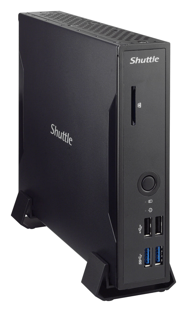 Shuttle D 4371BA PC Intel® Celeron® 1037U 4 GB DDR3-SDRAM 500 GB HDD Windows 8.1 Nettop Black