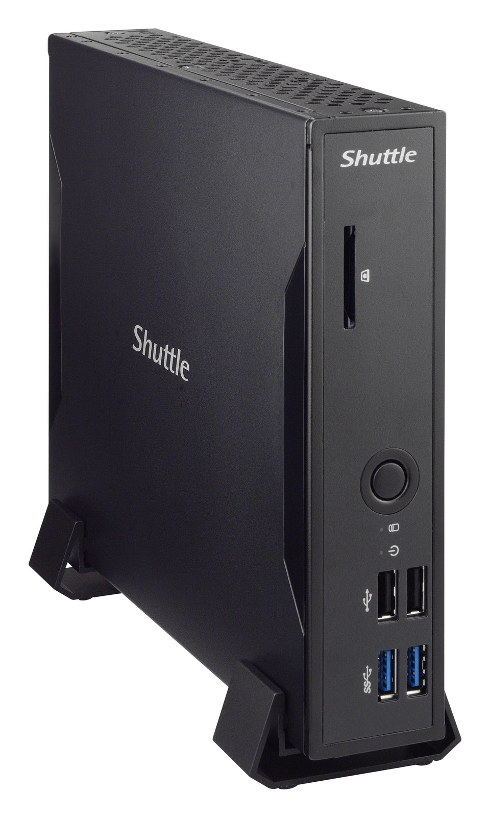 Shuttle D 4371BA PC Intel® Celeron® 1037U 4 GB DDR3-SDRAM 500 GB HDD Windows 8.1 Nettop Black