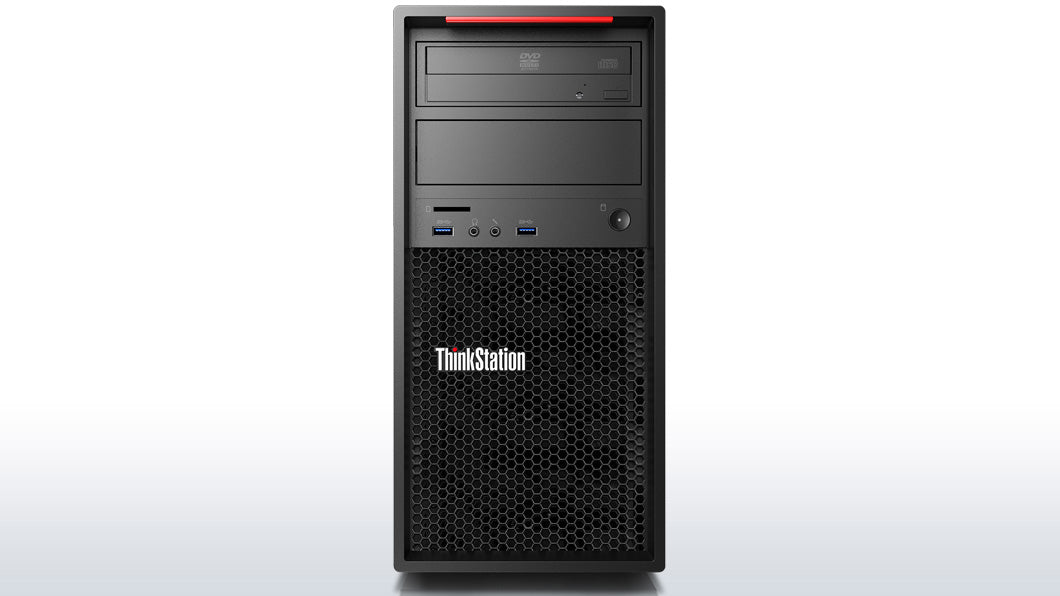 Lenovo ThinkStation P300 Intel® Core™ i7 i7-4790 4 GB DDR3-SDRAM 256 GB SSD Windows 7 Professional Tower Arbeitsstation Schwarz