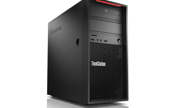 Lenovo ThinkStation P300 Intel® Core™ i7 i7-4790 4 GB DDR3-SDRAM 256 GB SSD Windows 7 Professional Tower Arbeitsstation Schwarz